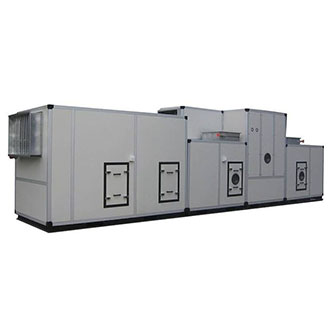 DCK110-80人防工程除濕空調(diào)機(jī)：抗腐蝕結(jié)構(gòu)，適應(yīng)高濕度地下環(huán)境